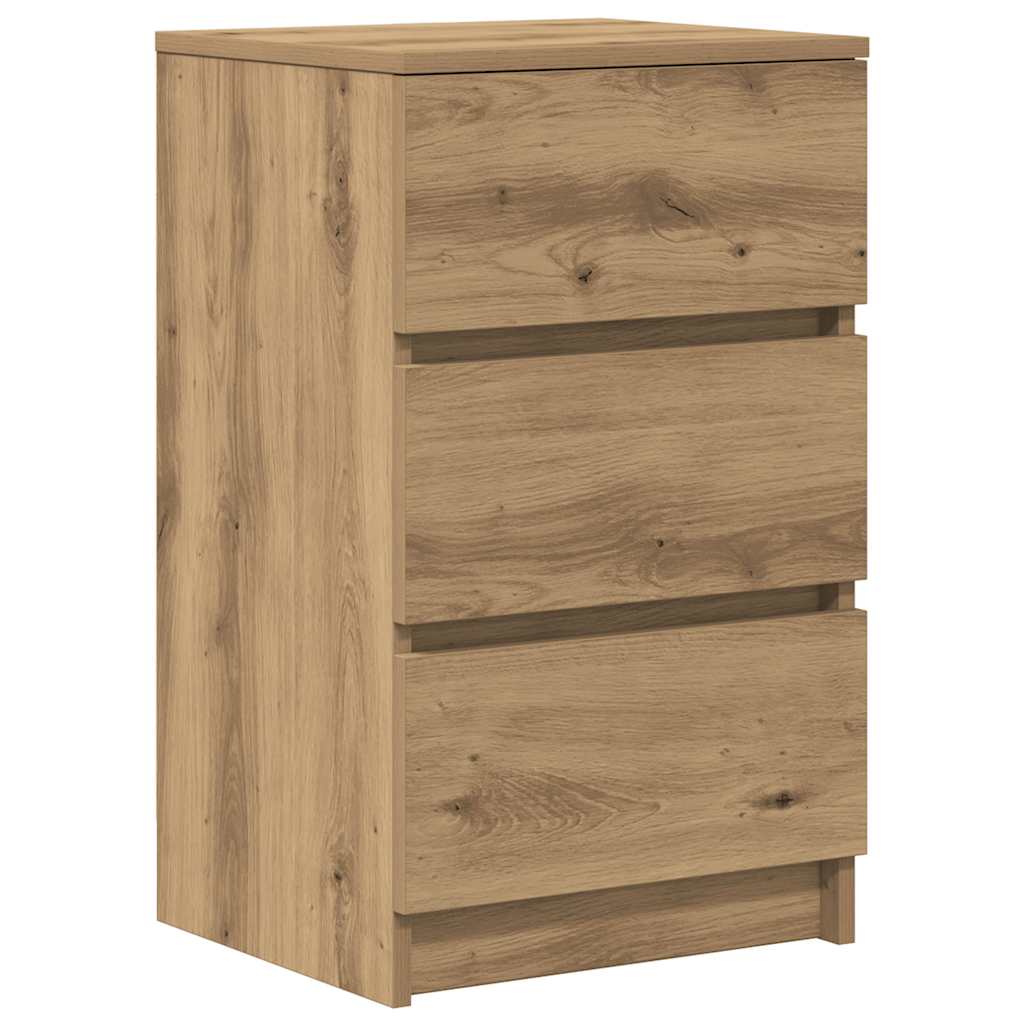 Comodino Con 3 Cassetti 39X35X65 Cm