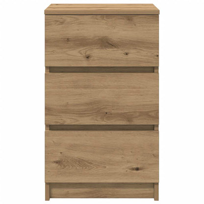 Comodino Con 3 Cassetti 39X35X65 Cm