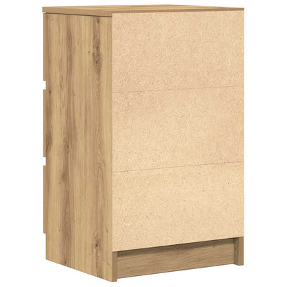 Comodino Con 3 Cassetti 39X35X65 Cm