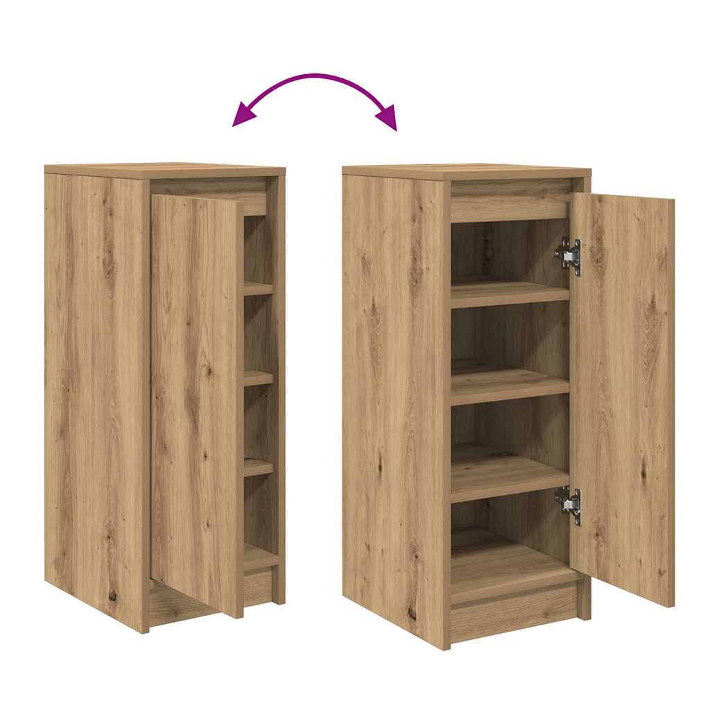 Scarpiera 29,5X34X76 Cm In Legno Multistrato