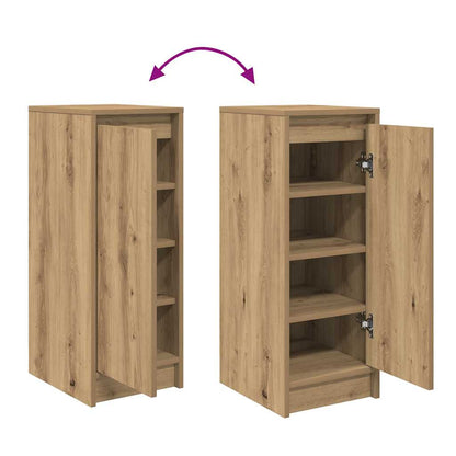 Scarpiera 29,5X34X76 Cm In Legno Multistrato