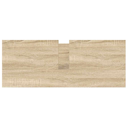 Mobile Lavabo Da Bagno Con Cassetti Rovere Sonoma 90X34,5X60 Cm