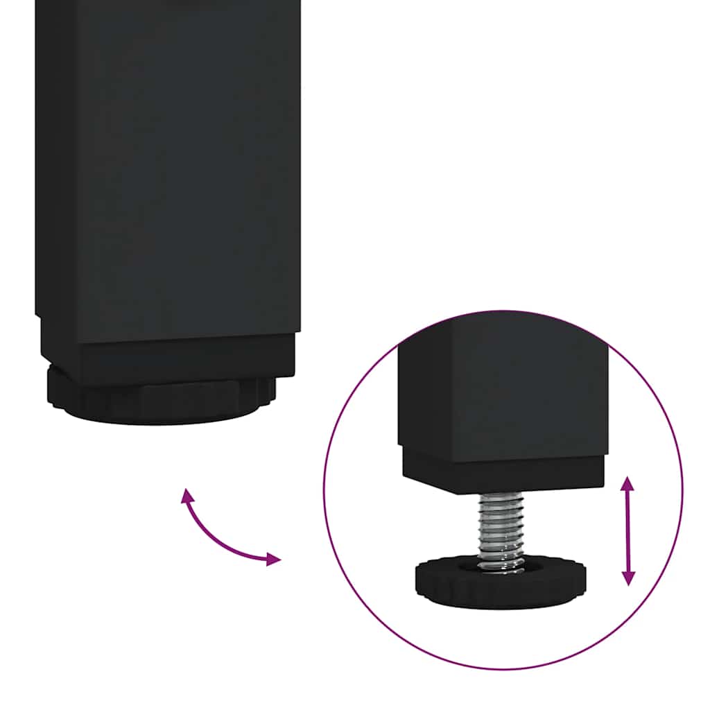 Mobile Lavabo Da Bagno Con Cassetti Rovere Sonoma 60X34,5X60 Cm