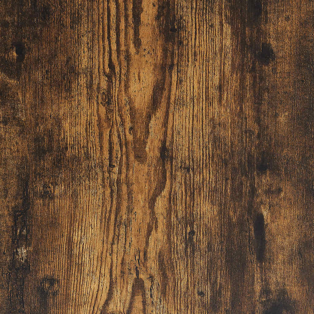 Pensile Da Bagno Con Specchio Rovere Fumo 60X21X60 Cm