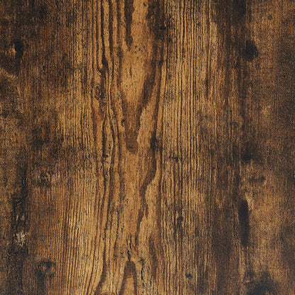 Pensile Da Bagno Con Specchio Rovere Fumo 60X21X60 Cm