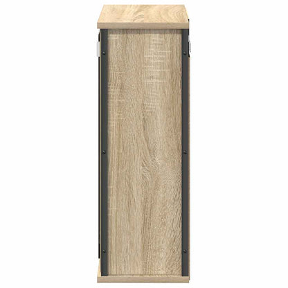 Pensile Da Bagno Con Specchio Rovere Sonoma 50X21X60 Cm
