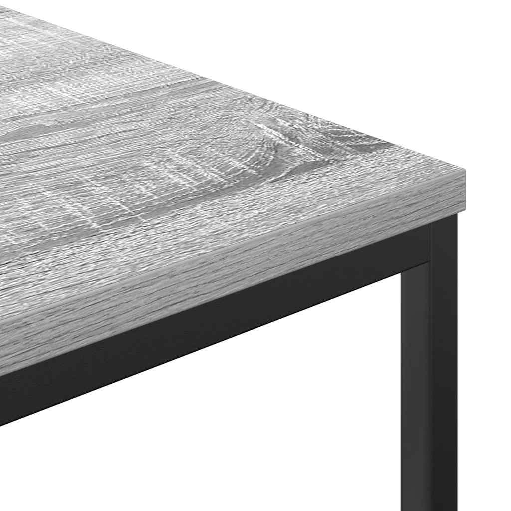 Mobile Da Bagno Con Ripiani Grigio Sonoma 36X35X95 Cm