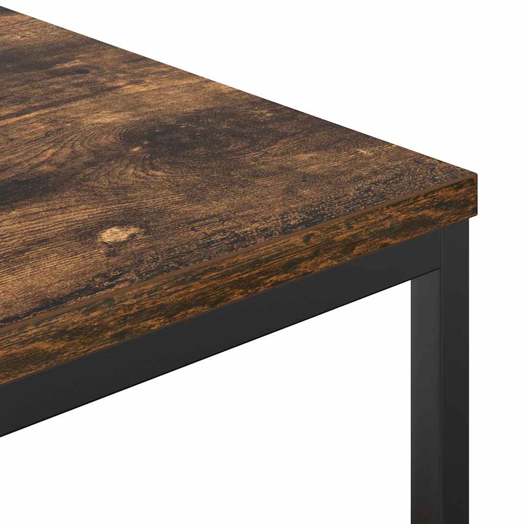 Mobile Da Bagno Con Ripiani Rovere Fumo 76,5X35X95 Cm