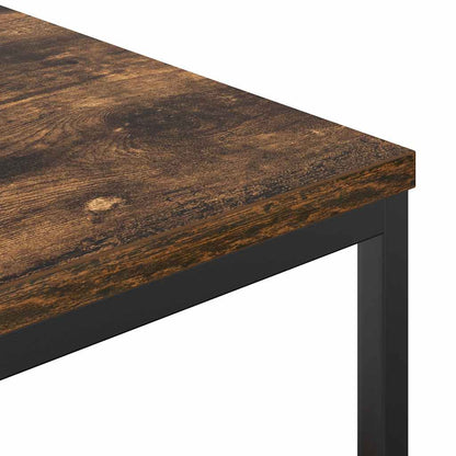 Mobile Da Bagno Con Ripiani Rovere Fumo 76,5X35X95 Cm