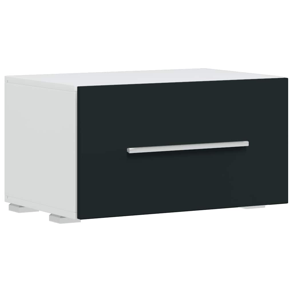 Unità Tv 5 Pz Con Illuminazione A Led Indaco Opaco Truciolato