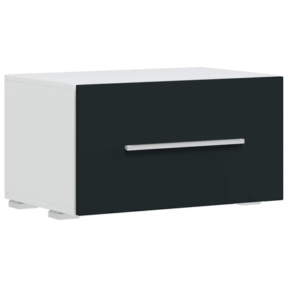 Unità Tv 5 Pz Con Illuminazione A Led Indaco Opaco Truciolato