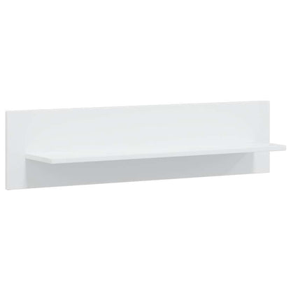 Unità Tv 5 Pz Con Illuminazione A Led Indaco Opaco Truciolato