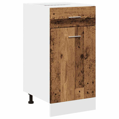 Set Di Mobili Da Cucina 7 Pz In Truciolato