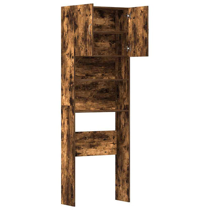 Mobile Lavatrice 64X24X190 Cm Legno Multistrato
