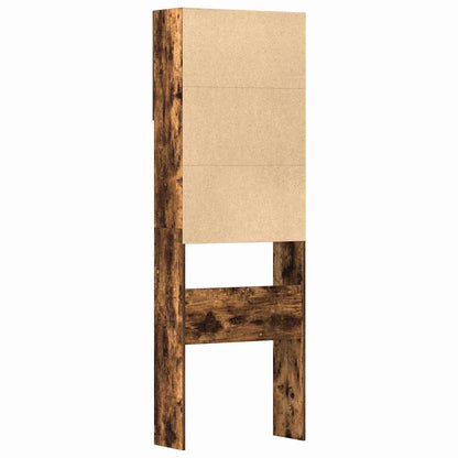 Mobile Lavatrice 64X24X190 Cm Legno Multistrato