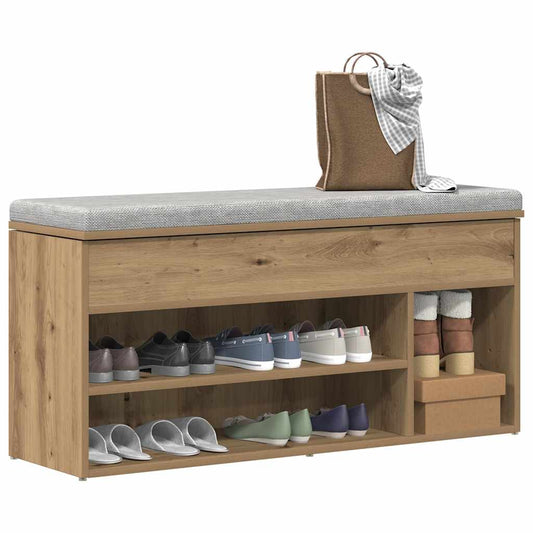 Scarpiera 102X30,5X45 Cm Legno Multistrato