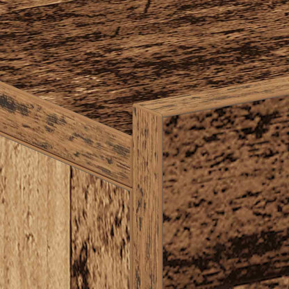 Comodini Pensili 2Pz 40X32X15 Cm Legno Multistrato