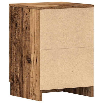 Comodini 2 Pz 38X35X55 Cm In Legno Multistrato