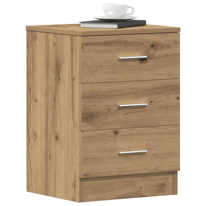 Comodini 2 Pz 38X35X55 Cm In Legno Multistrato