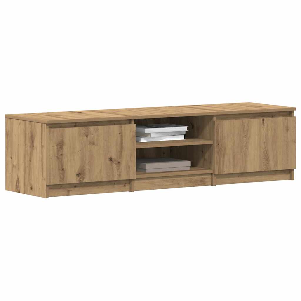 Mobile Tv 140X40X36 Cm In Legno Multistrato