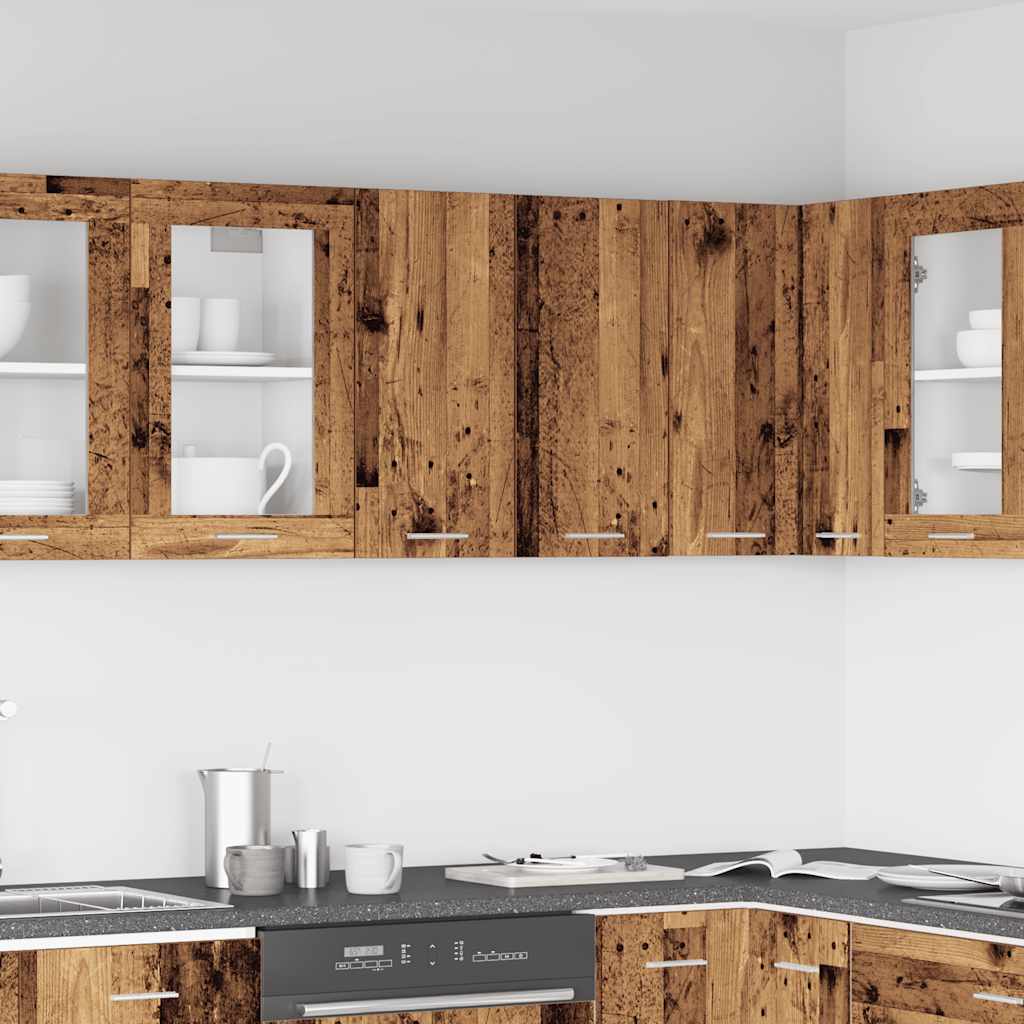Cassettiera “Lyon” Inferiore 60X46X81,5 Cm Legno Antico