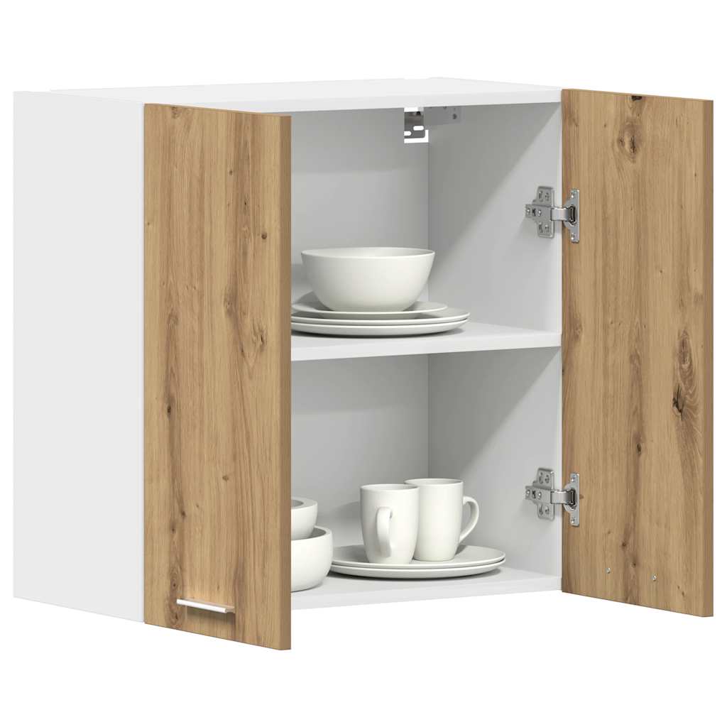 Mobile Pensile “Lyon” 80X31X60 Cm Rovere Artigianale