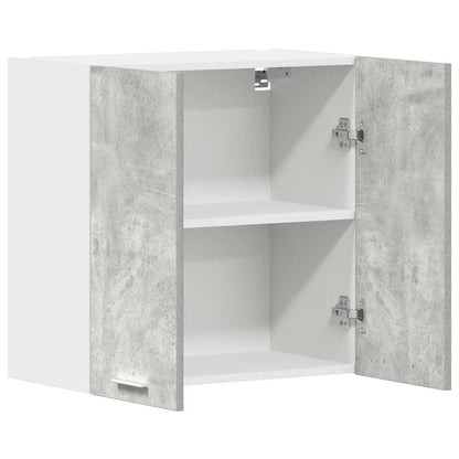 Pensile Da Cucina Grigio Cemento 60X31X60 Cm Legno Multistrato