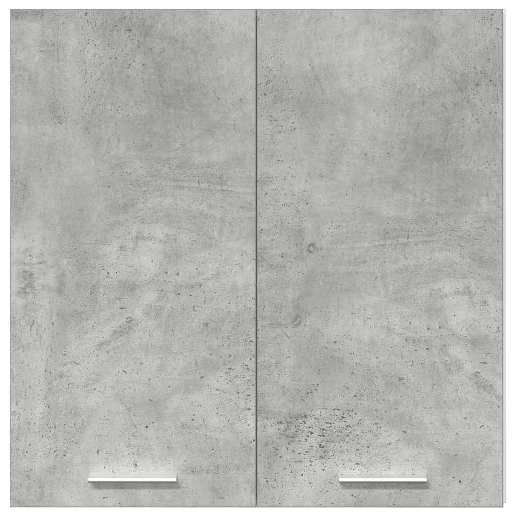 Pensile Da Cucina Grigio Cemento 60X31X60 Cm Legno Multistrato