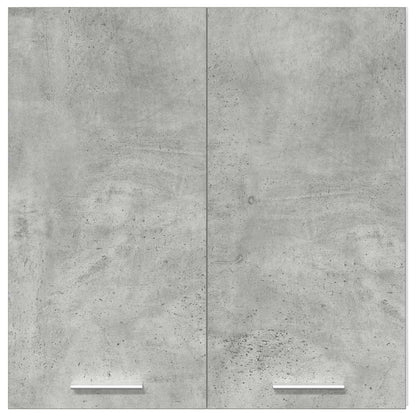 Pensile Da Cucina Grigio Cemento 60X31X60 Cm Legno Multistrato