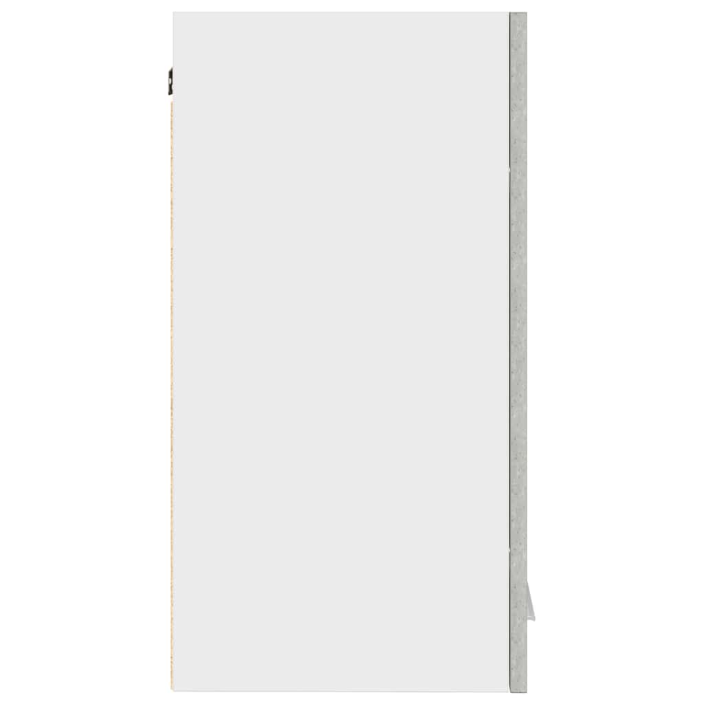 Pensile Da Cucina Grigio Cemento 60X31X60 Cm Legno Multistrato