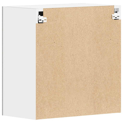 Pensile Da Cucina Grigio Cemento 60X31X60 Cm Legno Multistrato