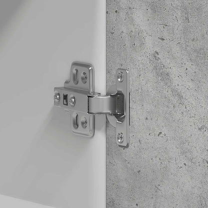 Pensile Da Cucina Grigio Cemento 60X31X60 Cm Legno Multistrato