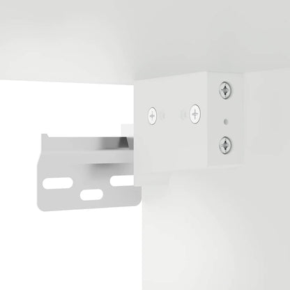 Pensile Da Cucina Grigio Cemento 60X31X60 Cm Legno Multistrato