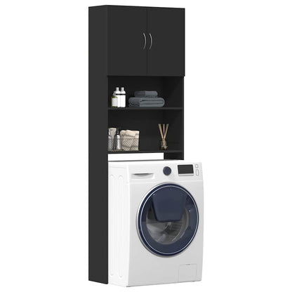 Mobile Lavatrice 64X24X190 Cm Legno Multistrato