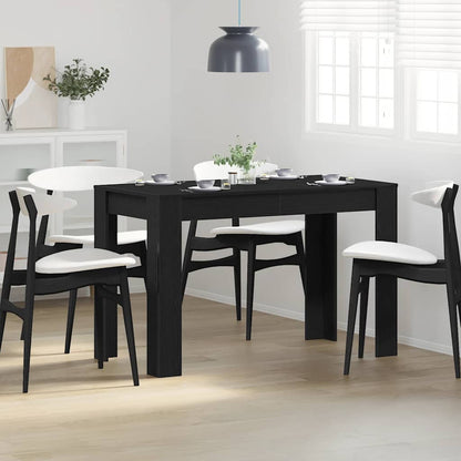 Tavolo Da Pranzo 120X60X76Cm In Legno Multistrato
