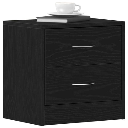 Comodini 2Pz 40X30X40 Cm In Legno Multistrato