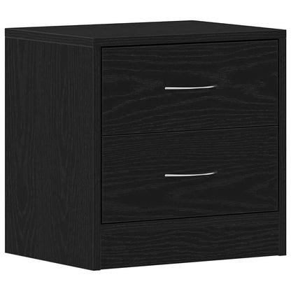 Comodini 2Pz 40X30X40 Cm In Legno Multistrato