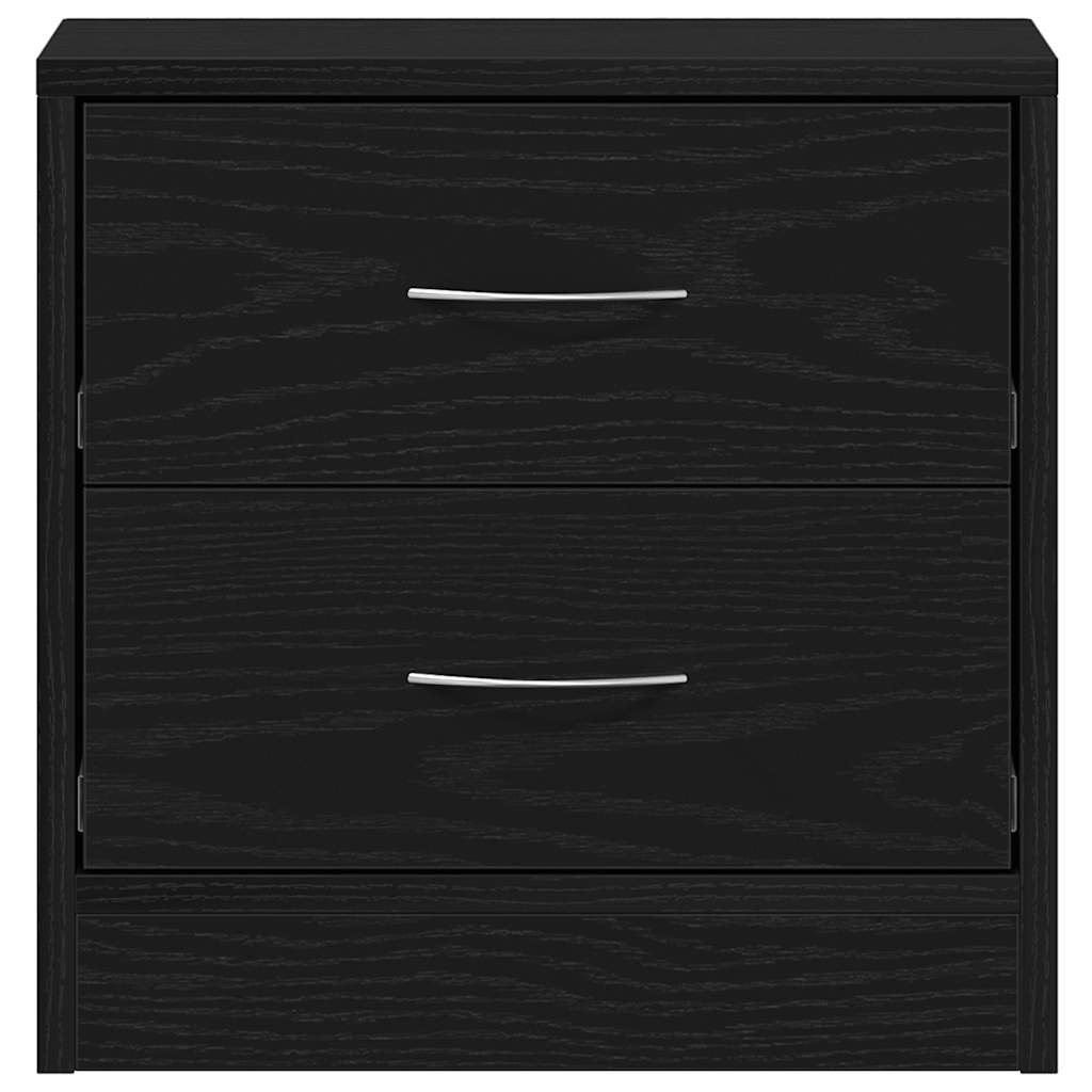 Comodini 2Pz 40X30X40 Cm In Legno Multistrato