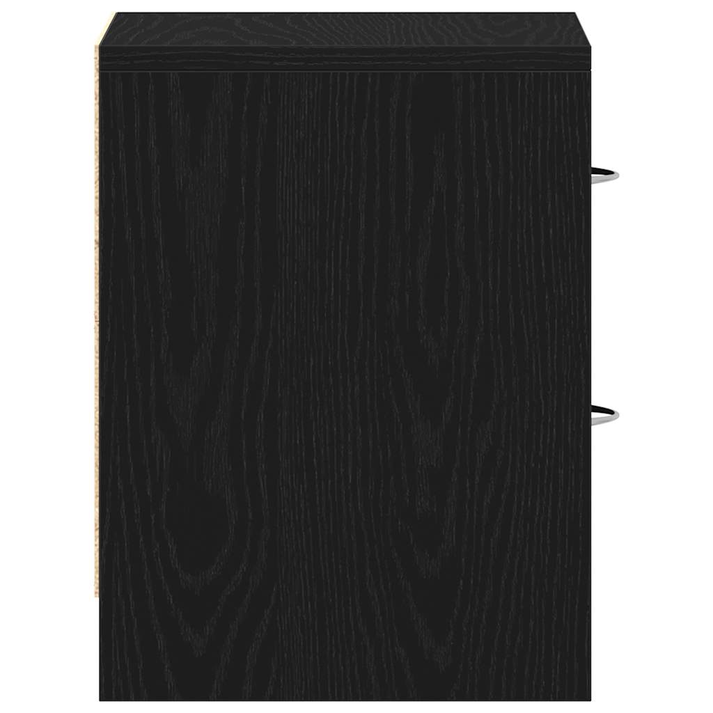 Comodini 2Pz 40X30X40 Cm In Legno Multistrato