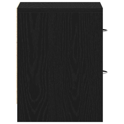 Comodini 2Pz 40X30X40 Cm In Legno Multistrato