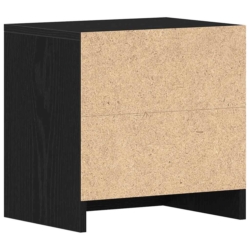 Comodini 2Pz 40X30X40 Cm In Legno Multistrato