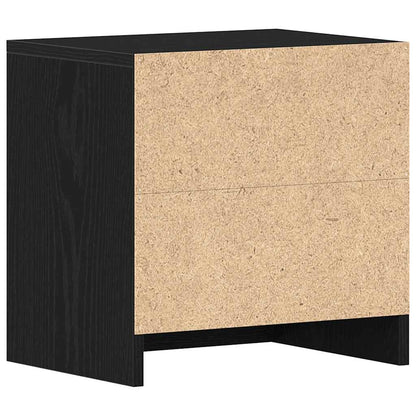 Comodini 2Pz 40X30X40 Cm In Legno Multistrato