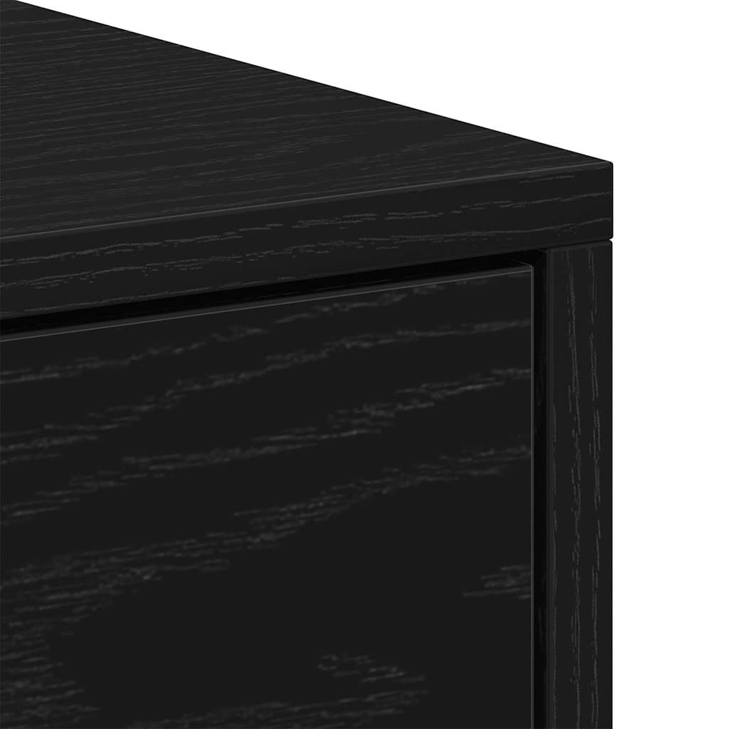 Comodini 2Pz 40X30X40 Cm In Legno Multistrato