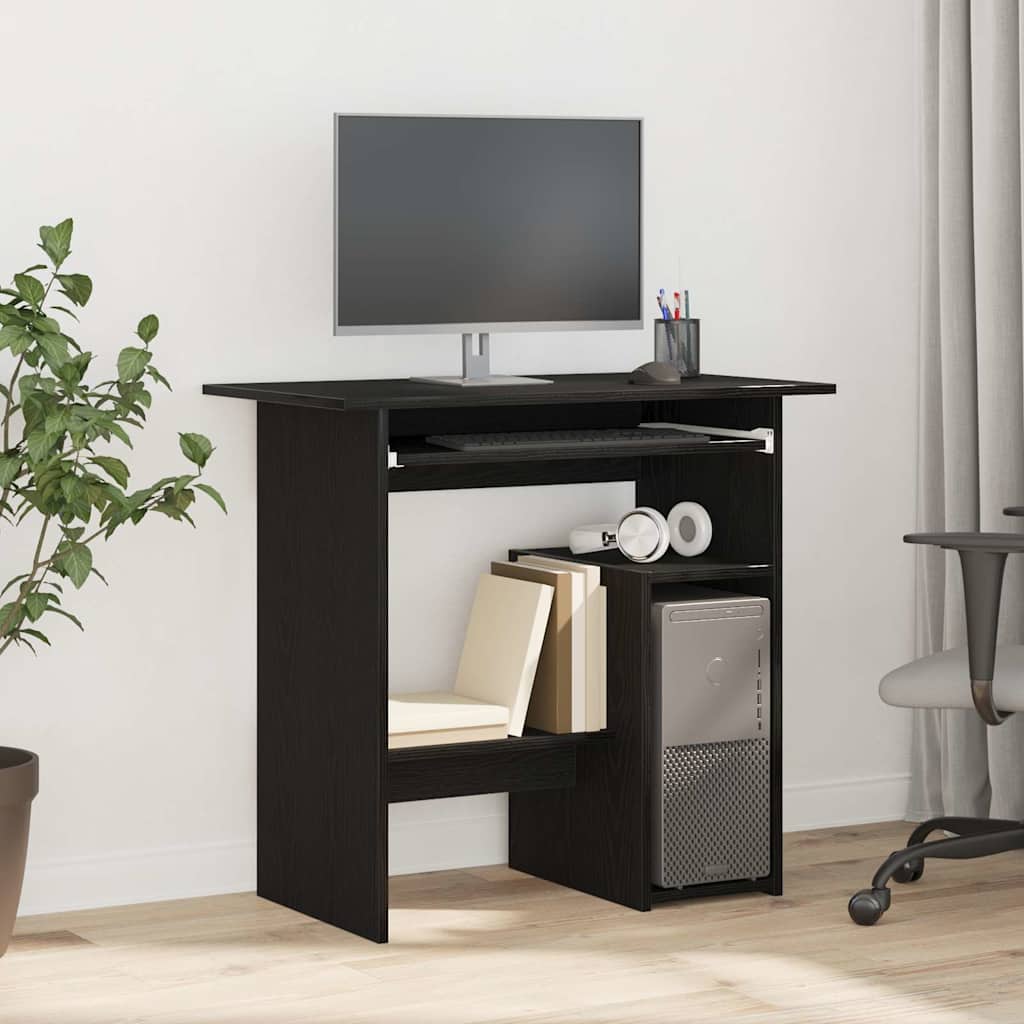 Scrivania 80X45X74 Cm In Legno Multistrato