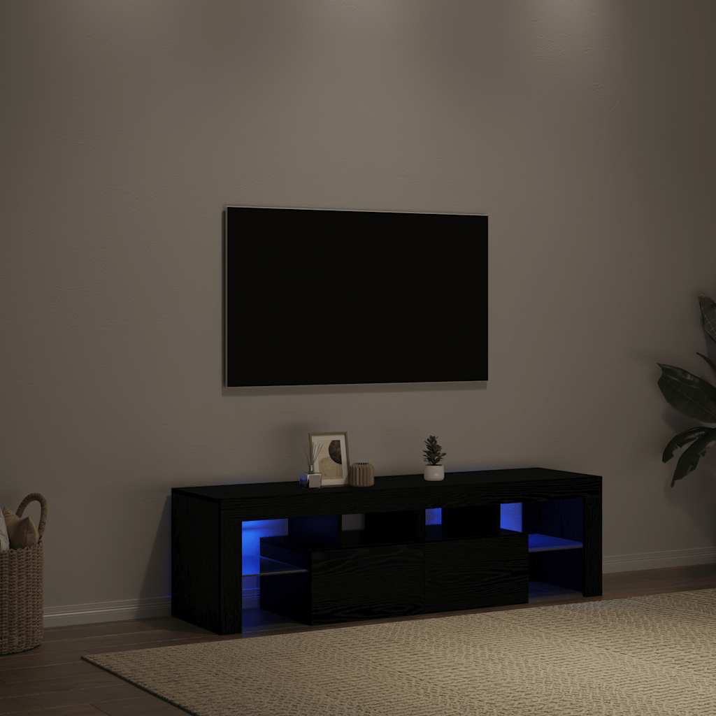 Mobile Porta Tv Con Luci Led 60X38,5X48 Cm