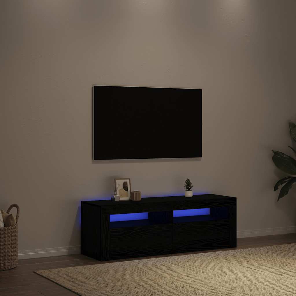 Mobile Porta Tv Con Luci Led 120X35X40 Cmcm