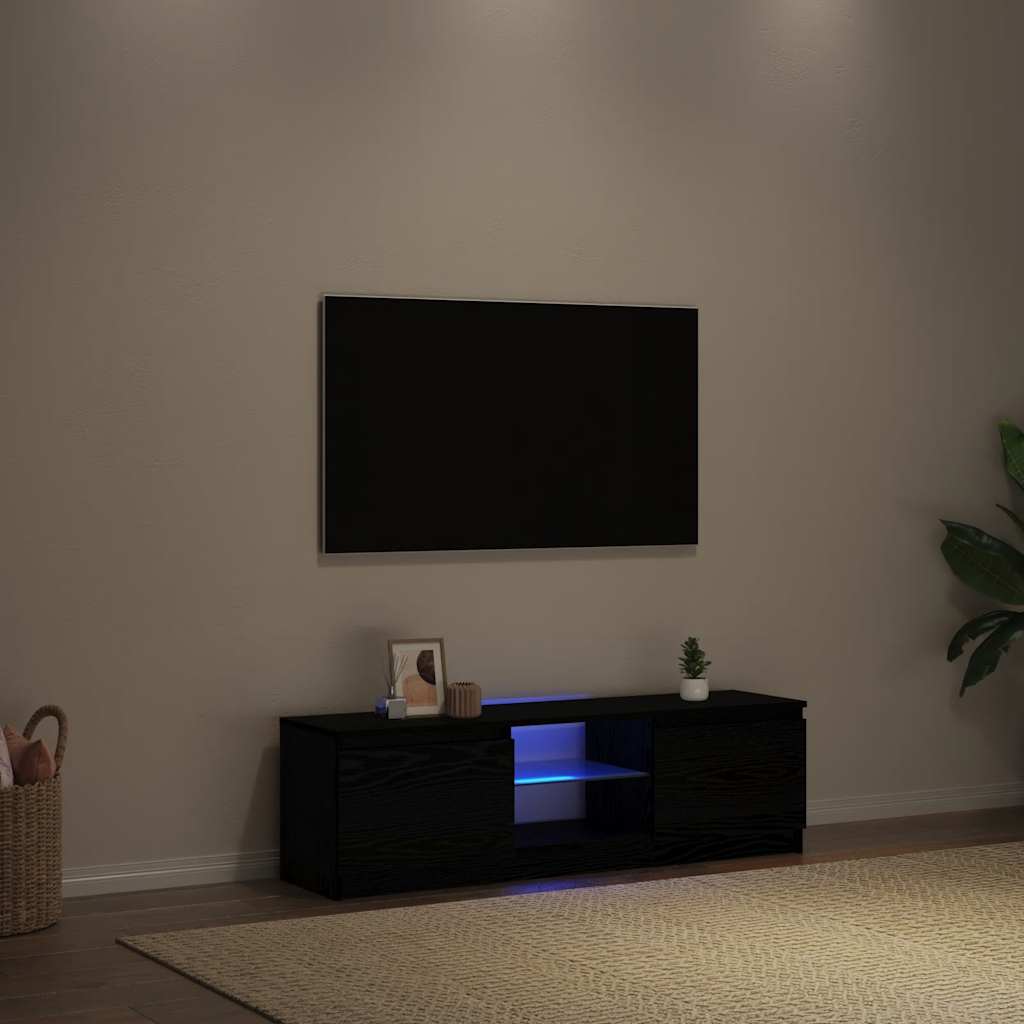 Mobile Porta Tv Con Luci Led