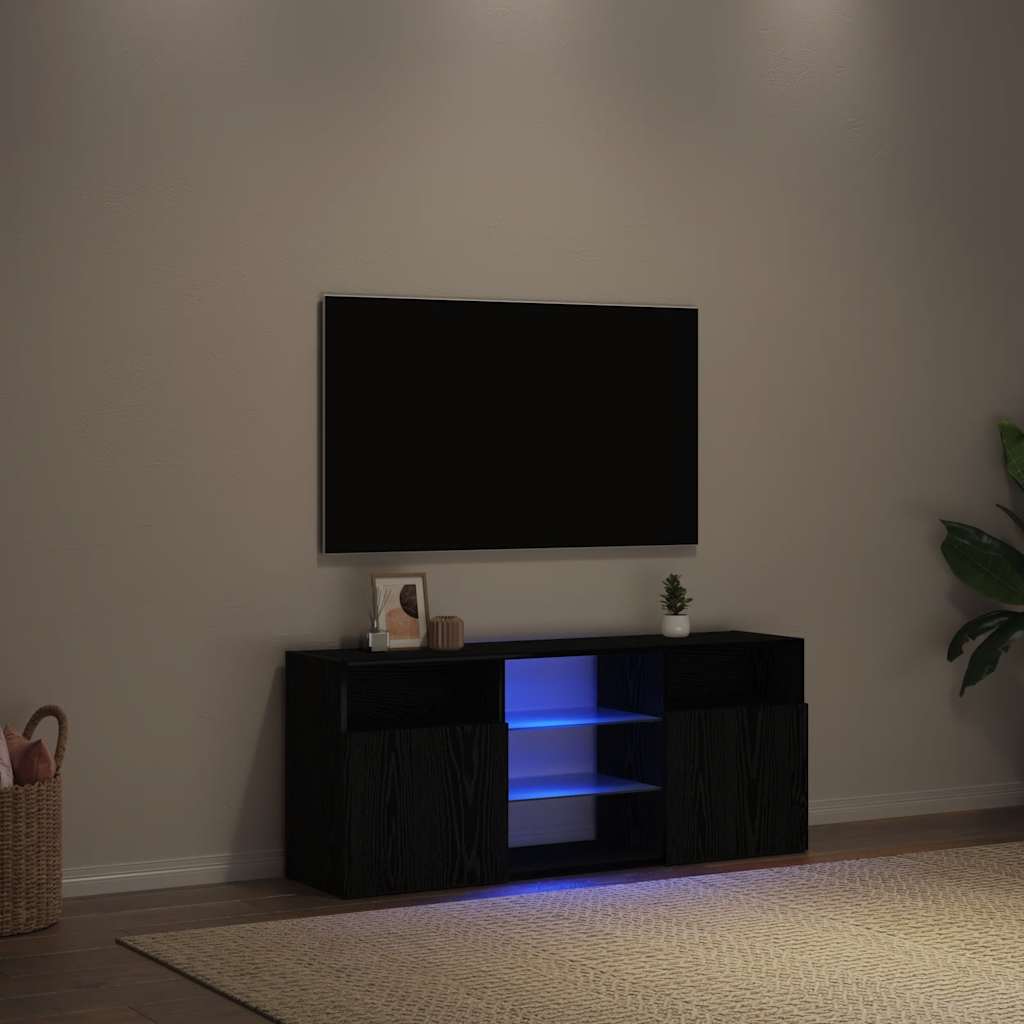 Mobile Porta Tv Con Luci Led 120X30X50 Cm