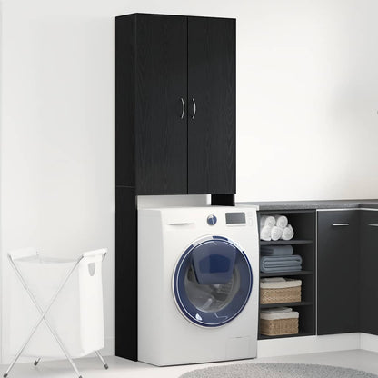 Mobile Per Lavatrice 64X25,5X190 Cm