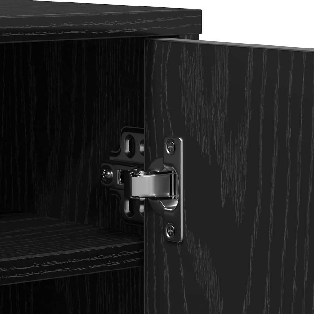 Scarpiera Rovere 32X35X70 Cm In Legno Multistrato
